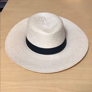 Guatamalan palm sun hat ☀️